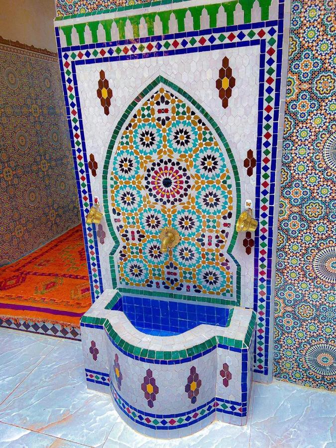 Riad El Wazania Rabat Extérieur photo