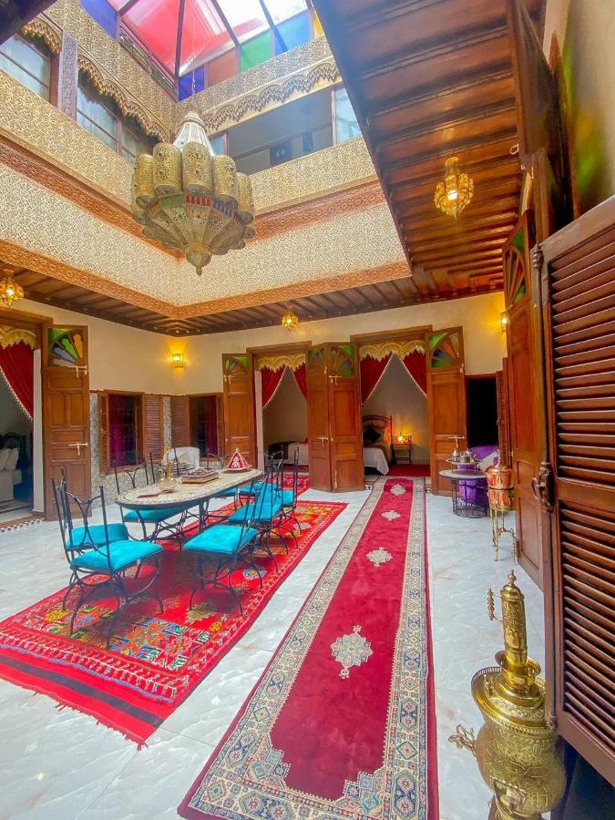 Riad El Wazania Rabat Extérieur photo