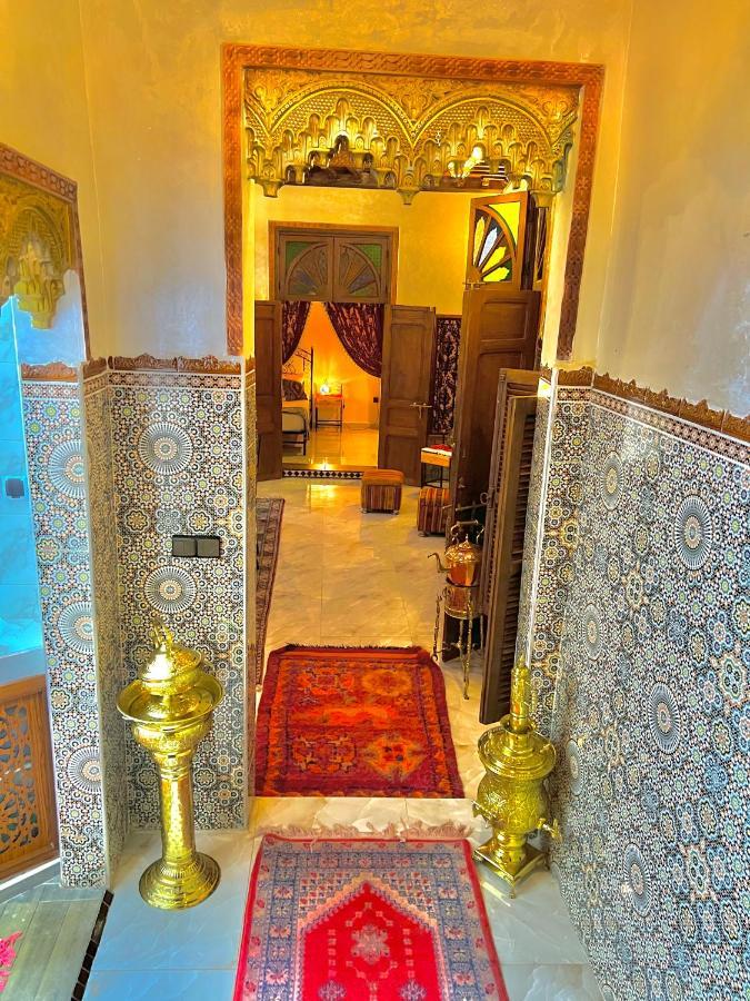 Riad El Wazania Rabat Extérieur photo
