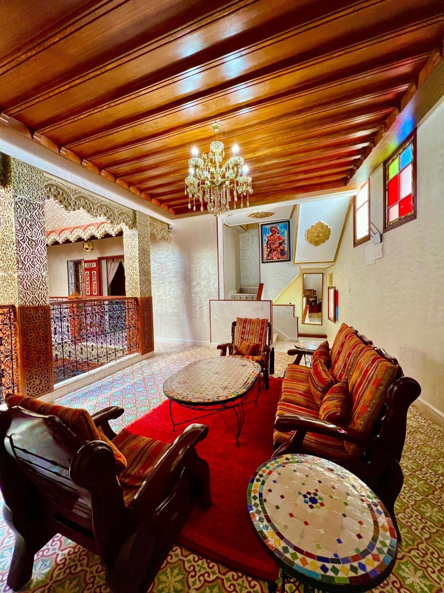Riad El Wazania Rabat Extérieur photo