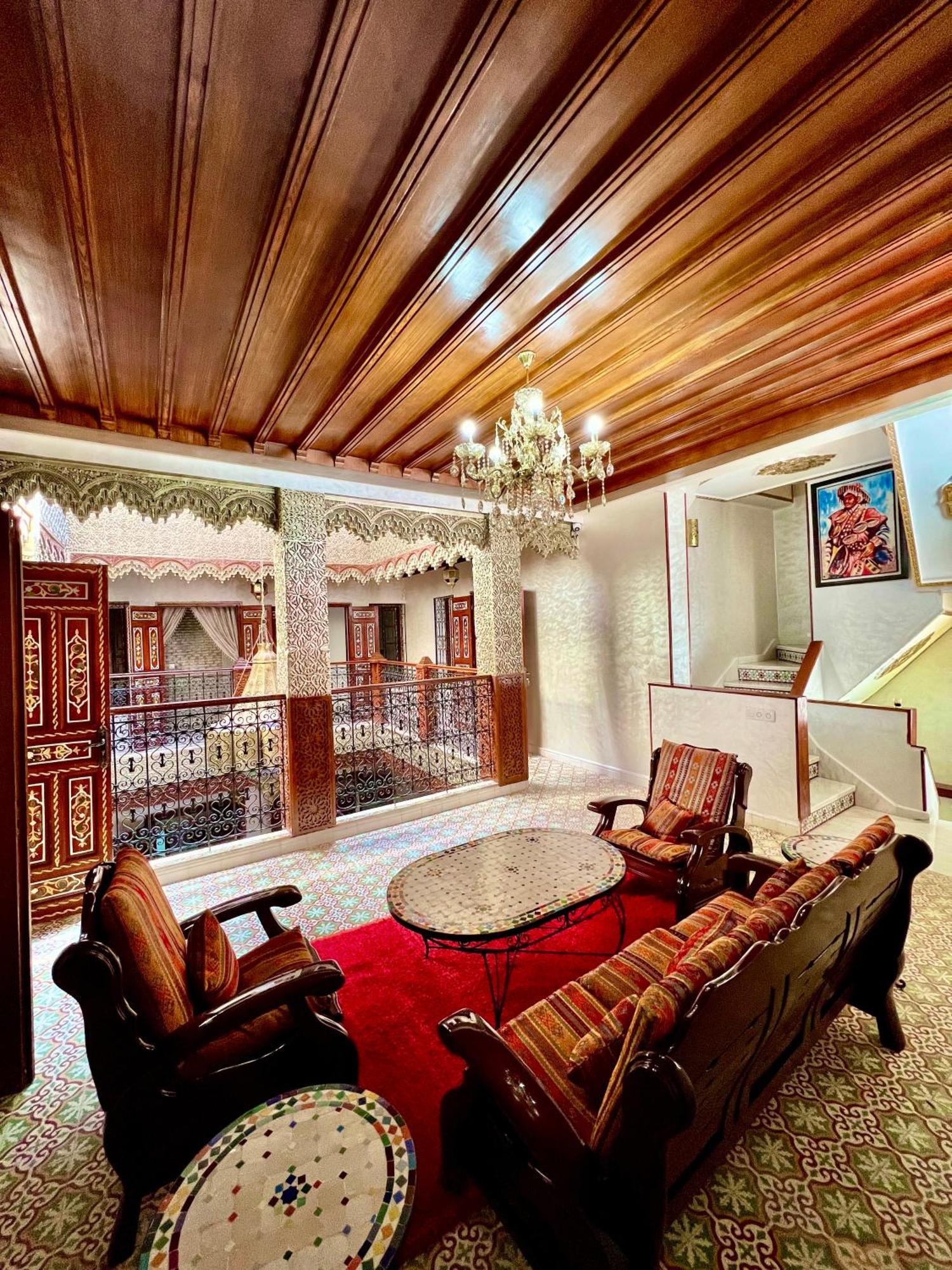Riad El Wazania Rabat Extérieur photo