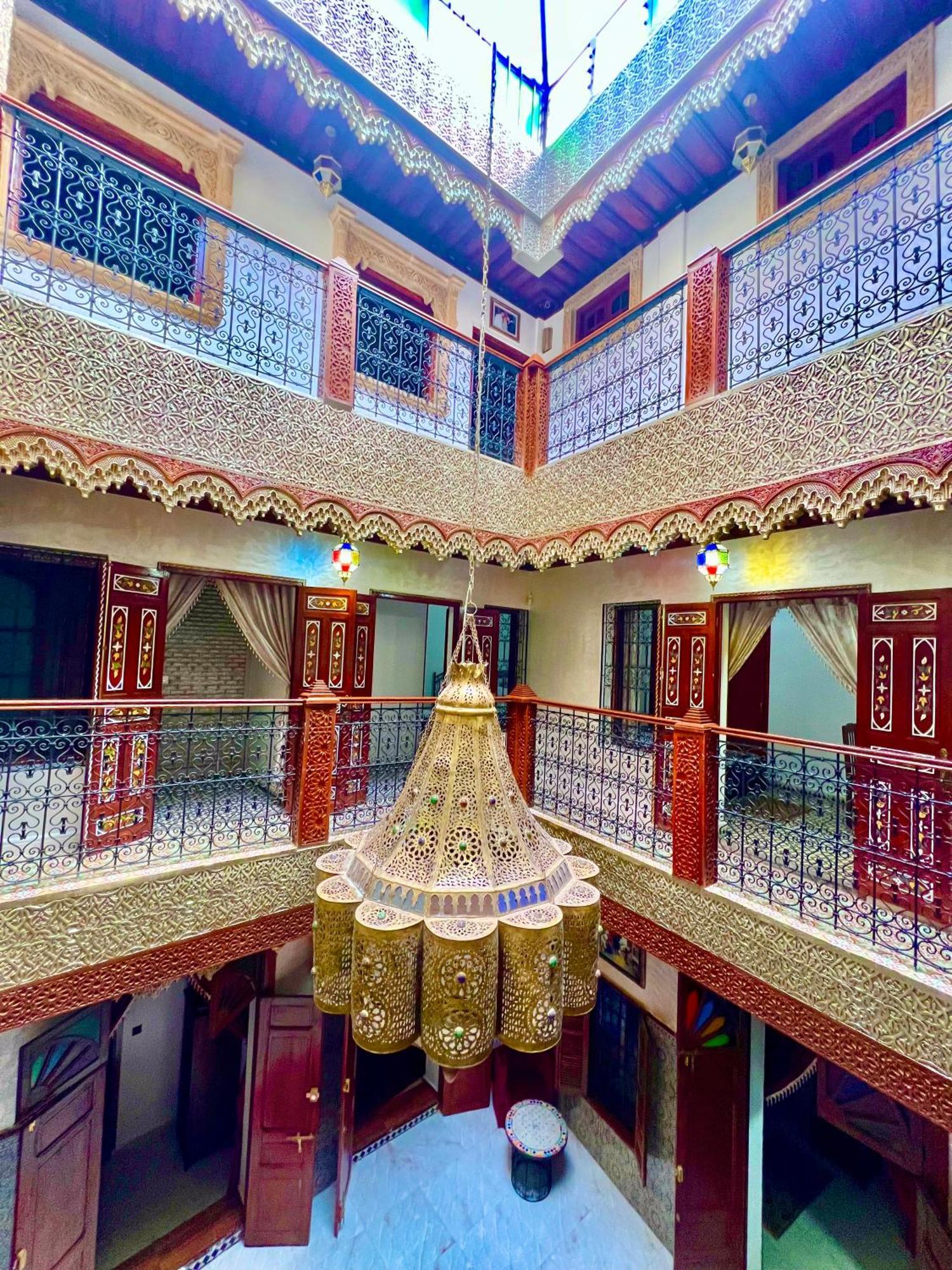 Riad El Wazania Rabat Extérieur photo