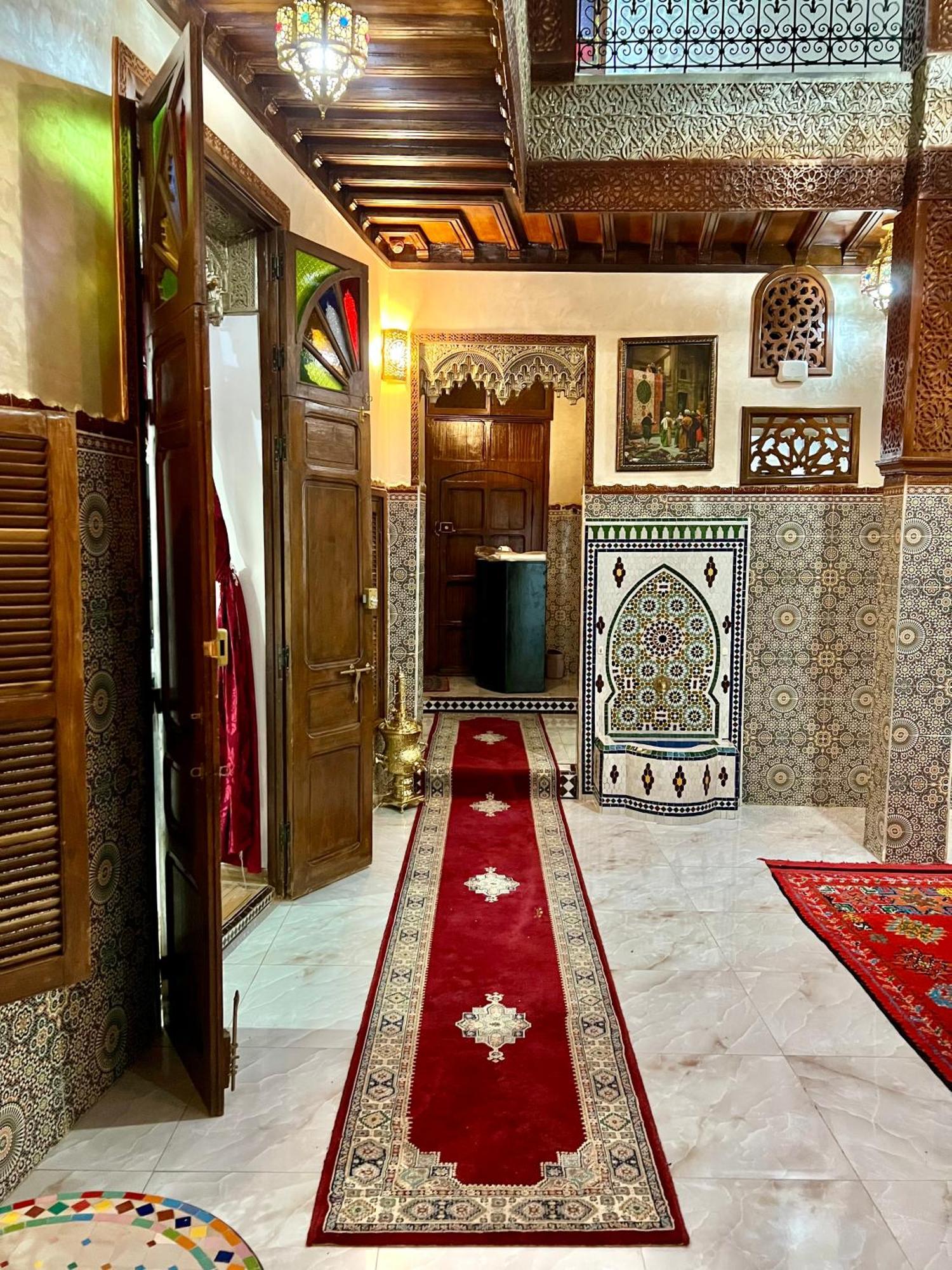 Riad El Wazania Rabat Extérieur photo