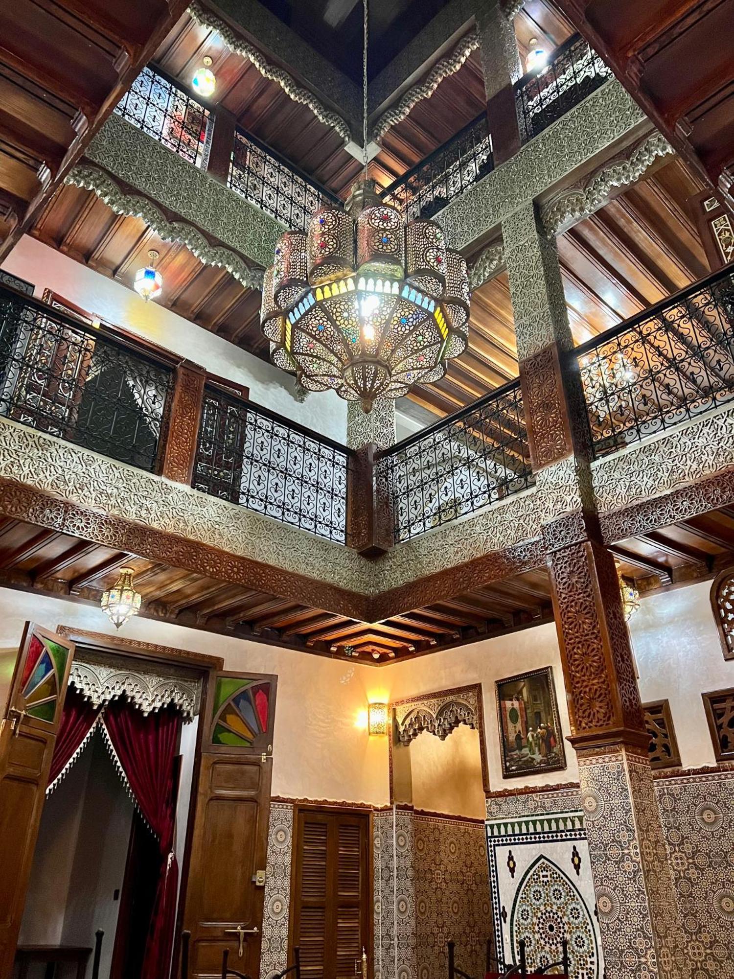 Riad El Wazania Rabat Extérieur photo