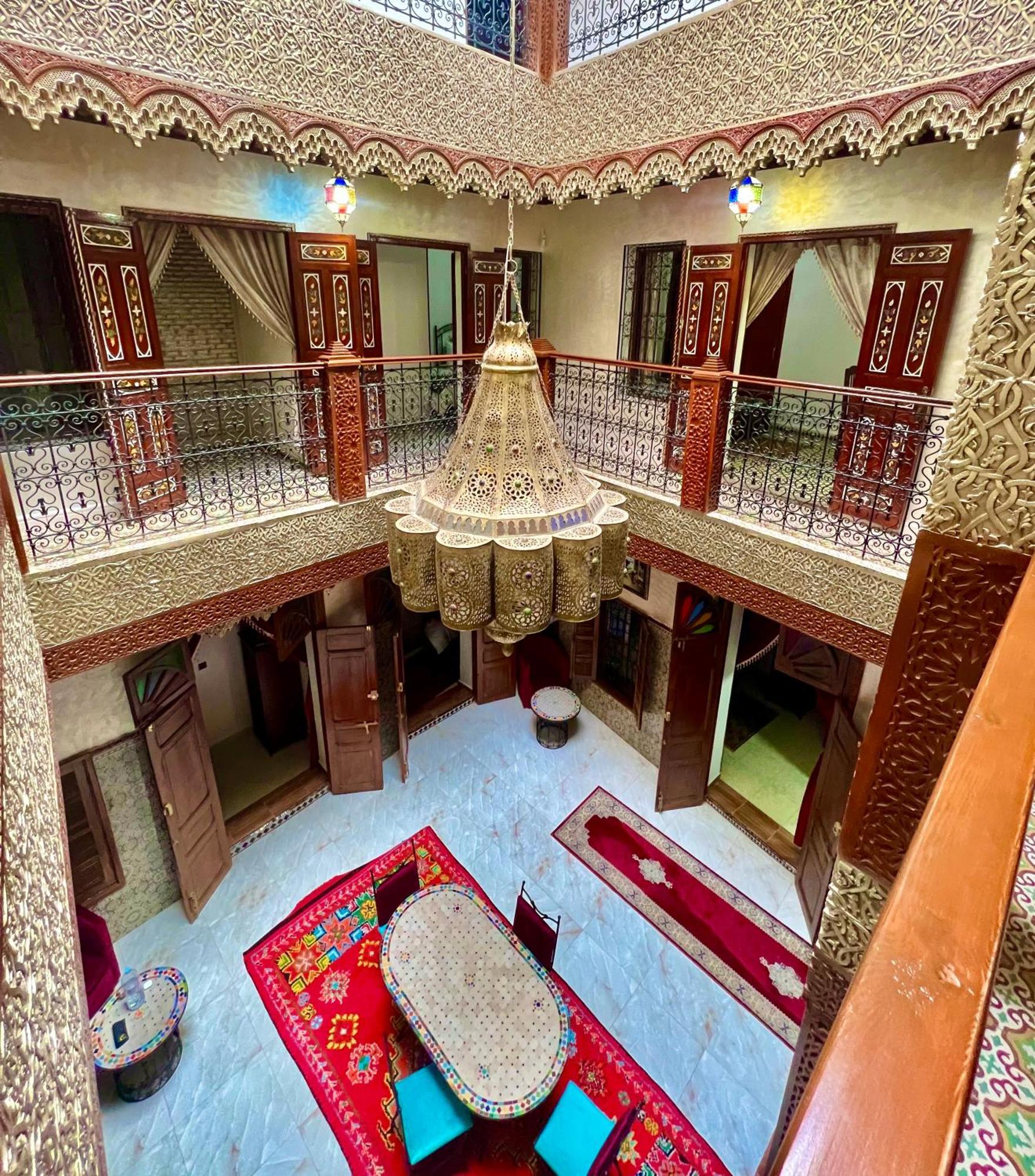 Riad El Wazania Rabat Extérieur photo