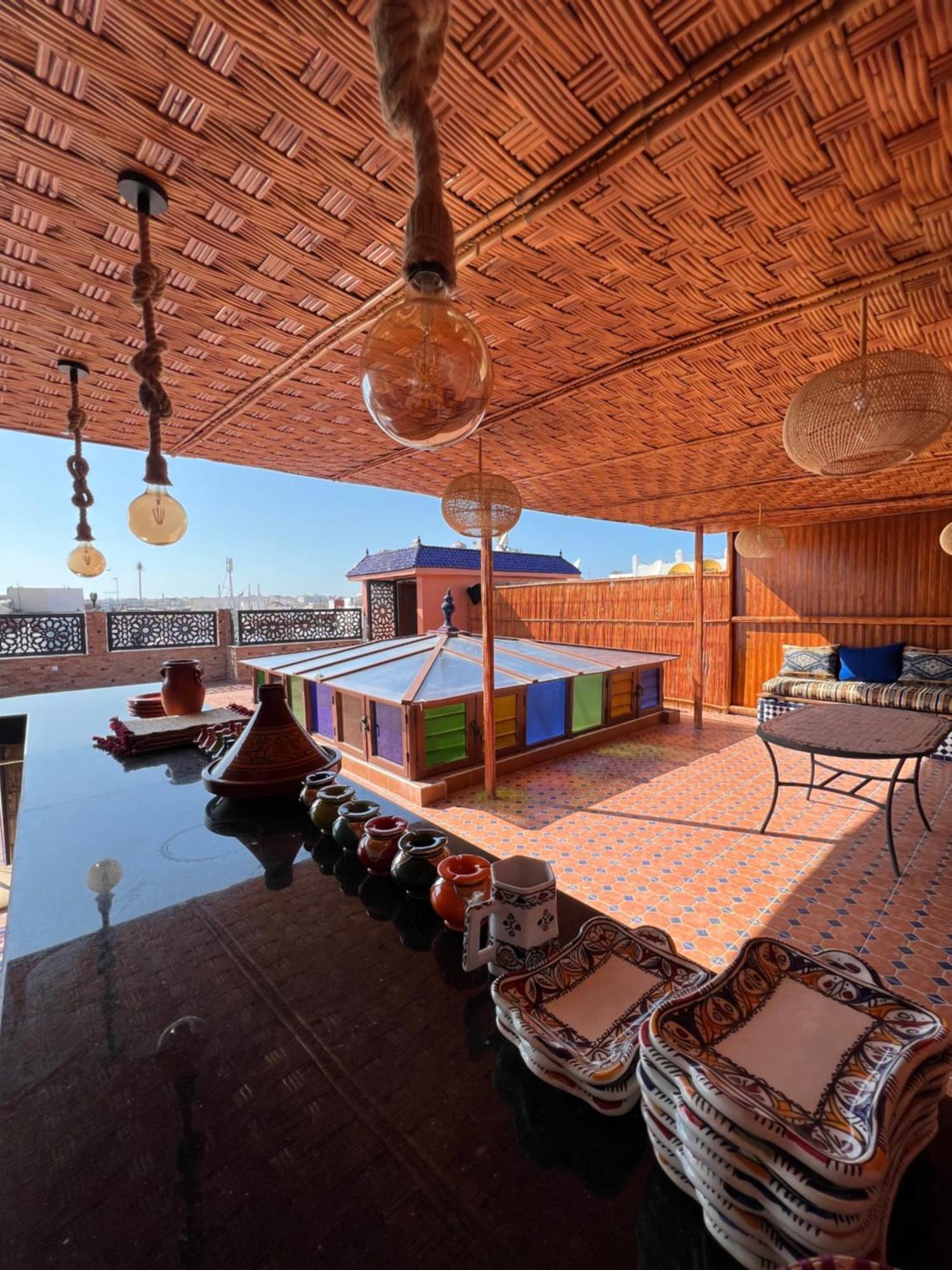 Riad El Wazania Rabat Extérieur photo