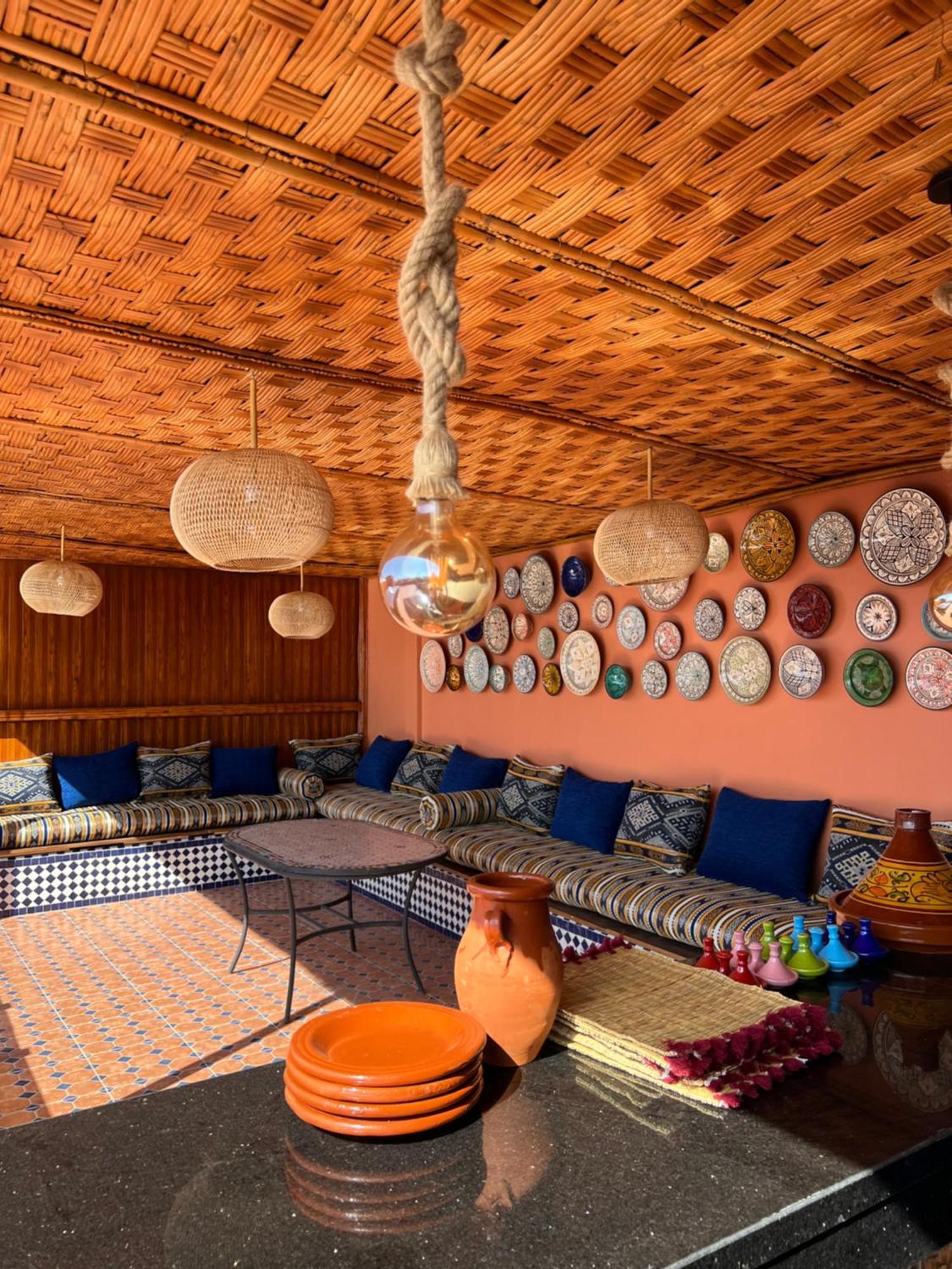 Riad El Wazania Rabat Extérieur photo