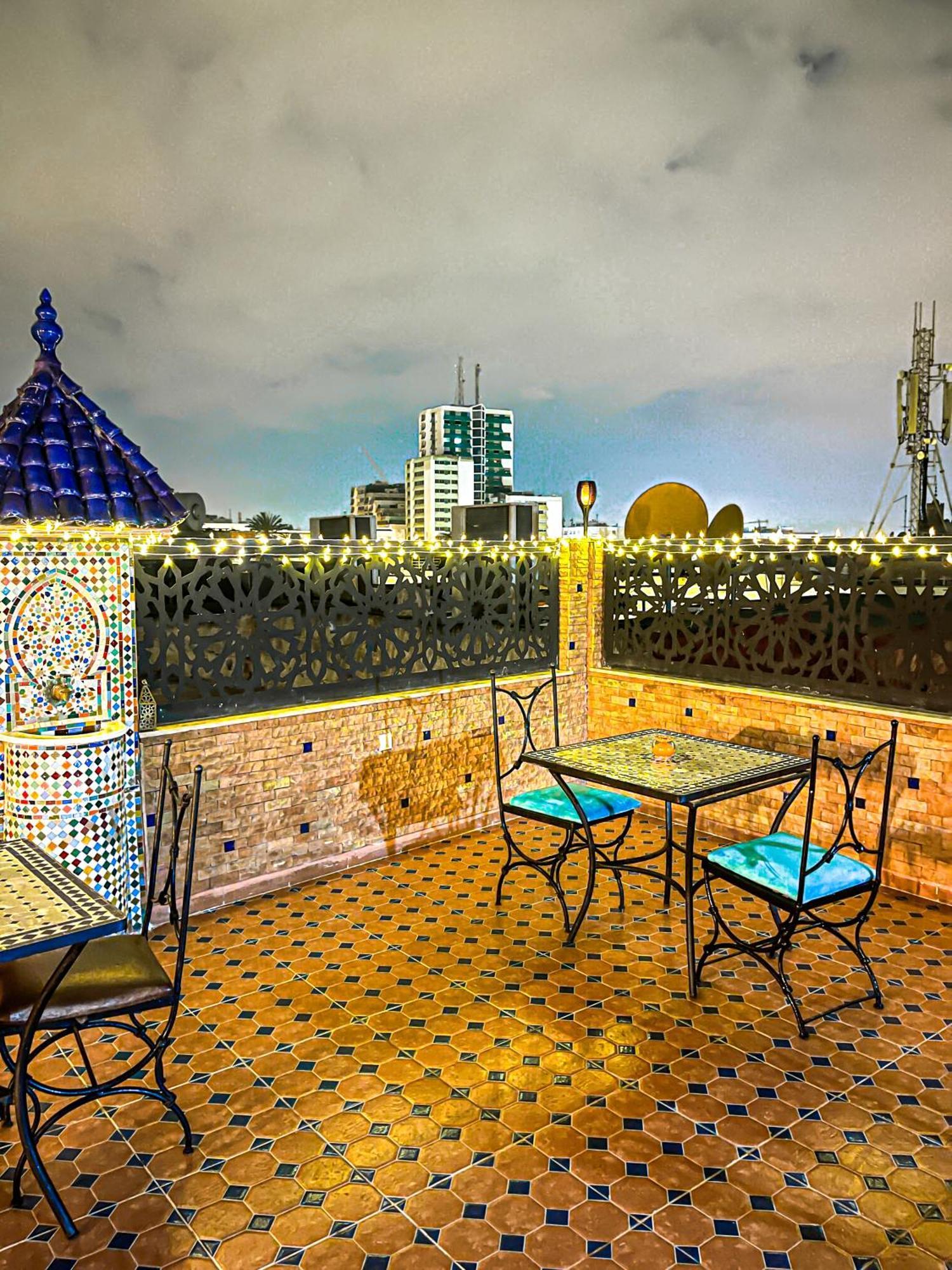 Riad El Wazania Rabat Extérieur photo