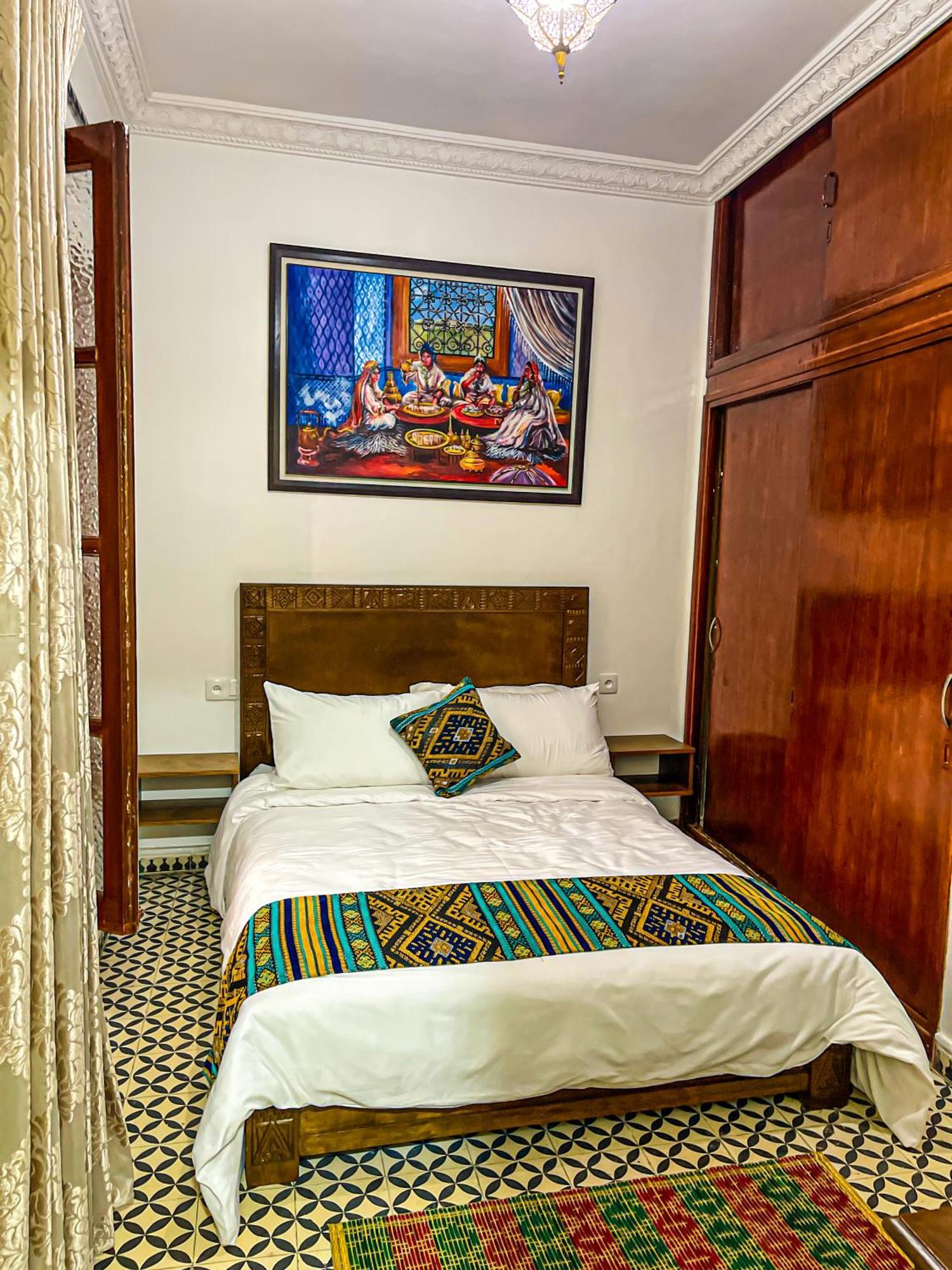 Riad El Wazania Rabat Extérieur photo