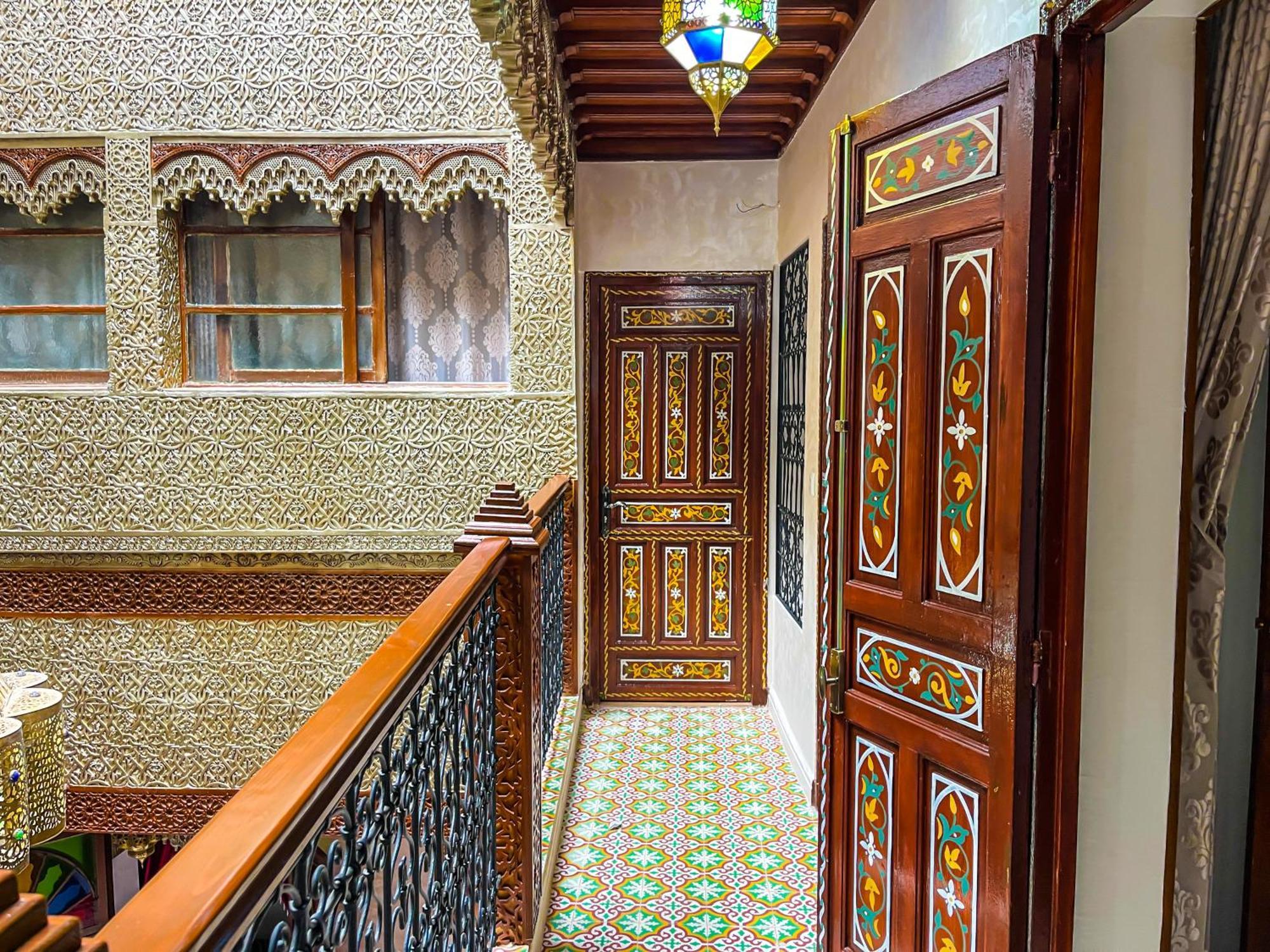 Riad El Wazania Rabat Extérieur photo