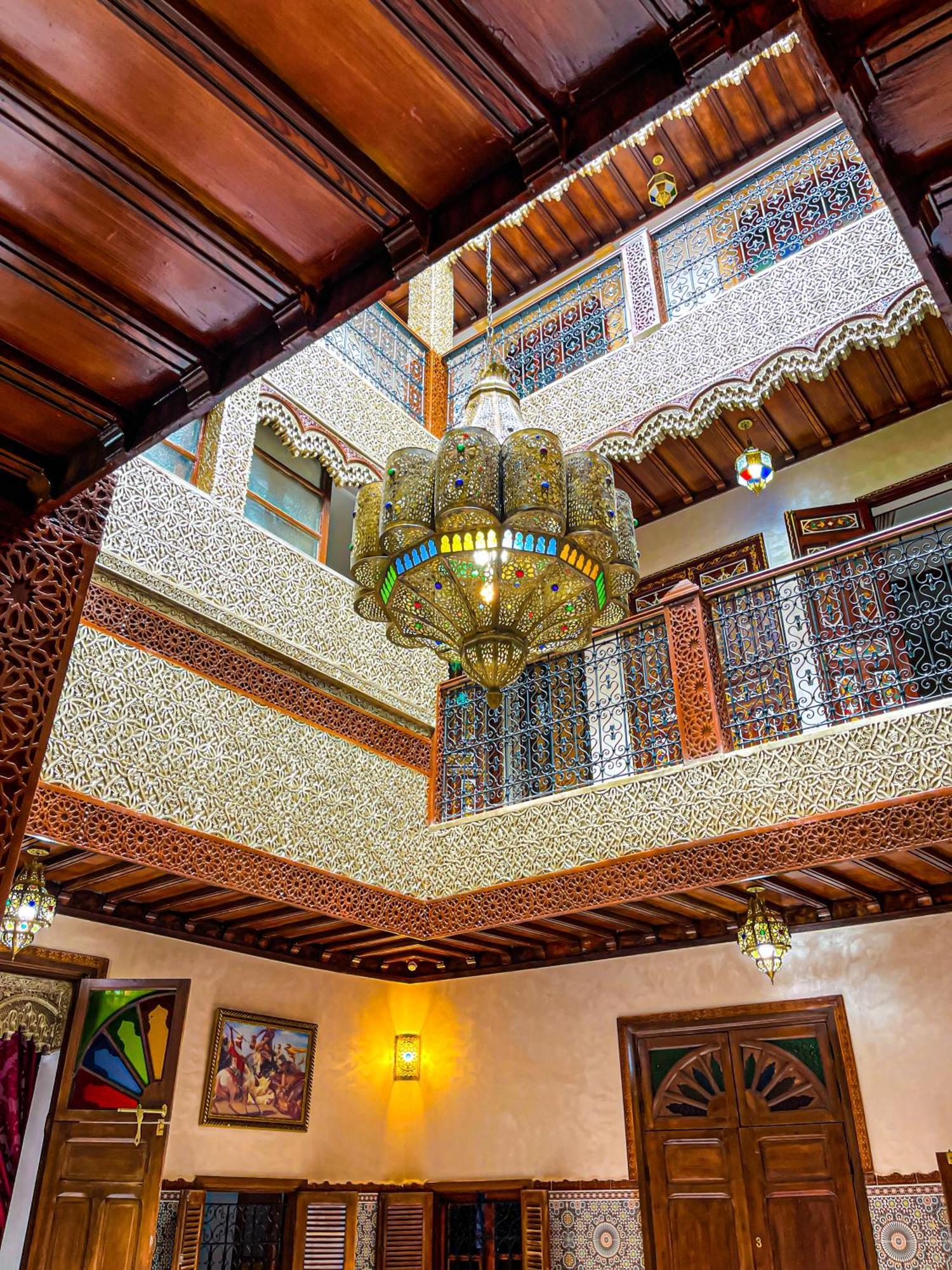 Riad El Wazania Rabat Extérieur photo