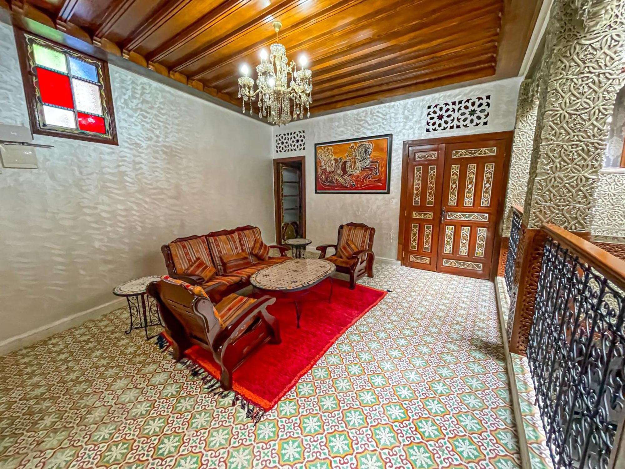 Riad El Wazania Rabat Extérieur photo