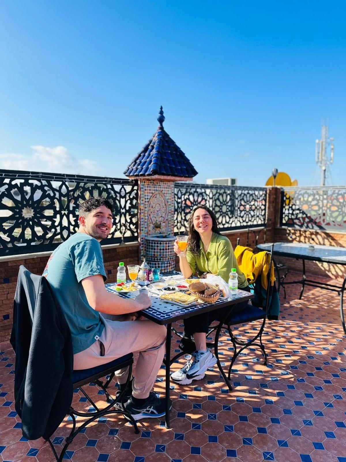Riad El Wazania Rabat Extérieur photo