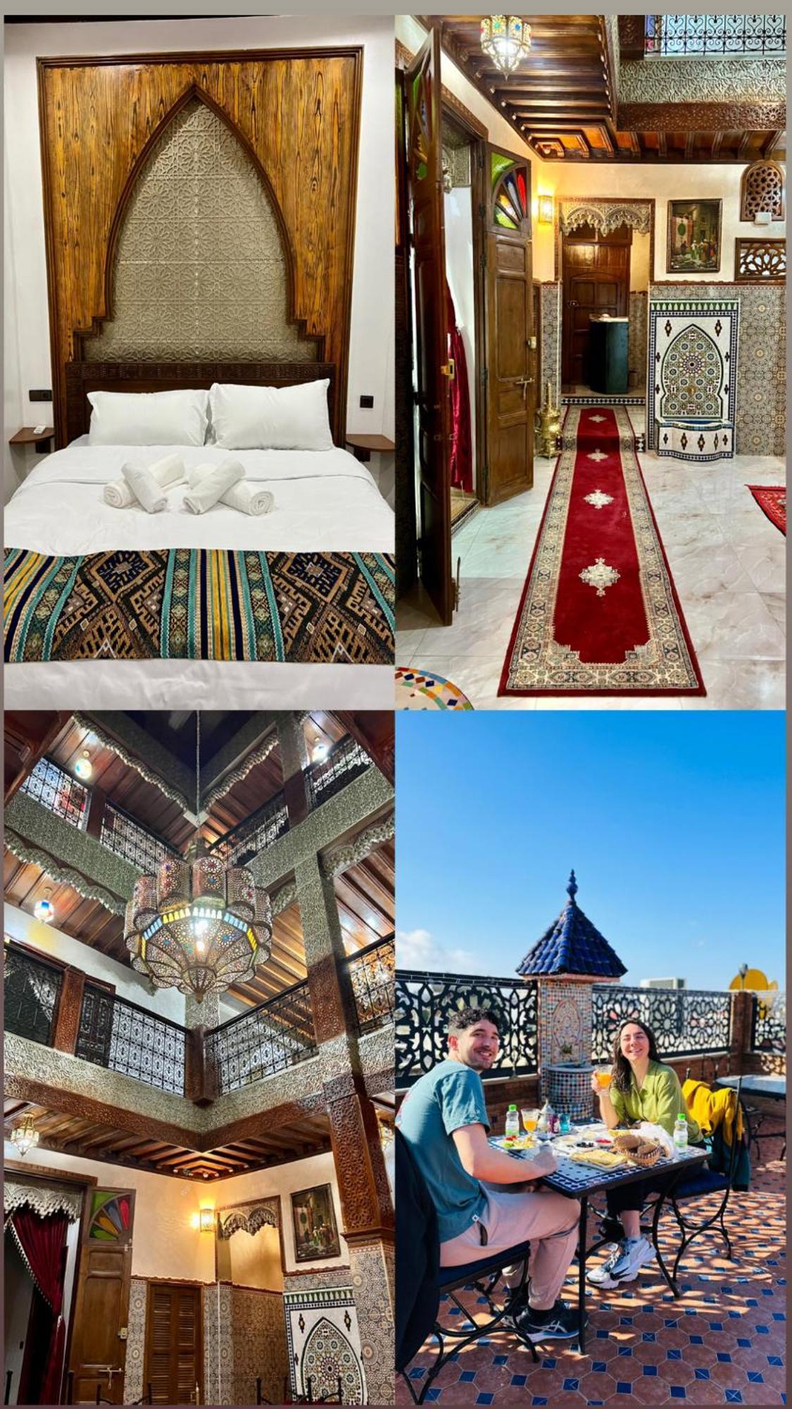 Riad El Wazania Rabat Extérieur photo
