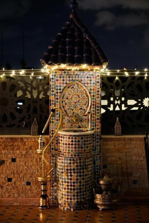 Riad El Wazania Rabat Extérieur photo