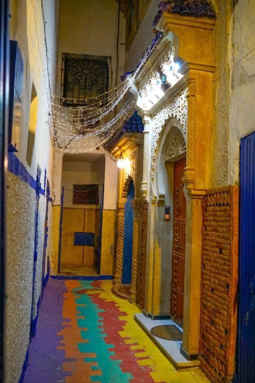 Riad El Wazania Rabat Extérieur photo